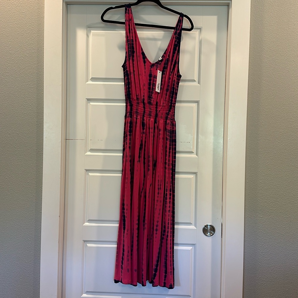 BB Dakota size L New with tags Tie Dye Midi Knit dress